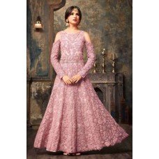 5106 LILAC MAISHA JAWARIYA HEAVY EMBROIDERED WEDDING WEAR BRIDAL LEHENGA